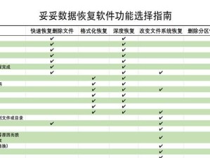 快速恢复数据的技巧（数据恢复策略，）