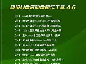 使用大白菜超级u盘进行启动安装的详细教程（一步步教你如何使用大白菜超级u盘完成启动安装）