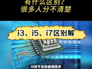 笔记本10代i7和11代i5，性能对比与选择