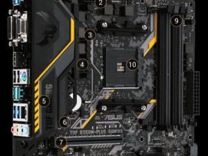 B350Plus主板的优势与功能（一款性能稳定、易于操作的主板选择）