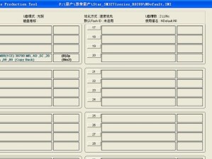 U盘无量产教程（简单操作，一键实现自定义U盘功能）