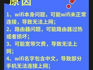 解决电脑Wifi设置错误的有效方法（快速修复电脑Wifi设置提示错误的关键步骤）