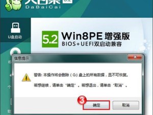 《大白菜系统Win8系统安装教程》（轻松掌握Win8系统安装步骤，让电脑焕发新生）