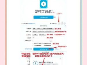 U盘启动教程PE（一步步教你制作和使用U盘PE系统，解决电脑故障与恢复数据）