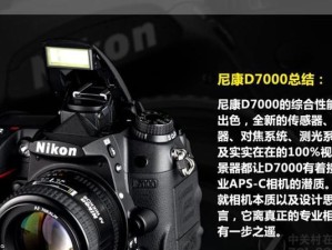 尼康D7000（性能、画质、功能与市场竞争力的全面评估）