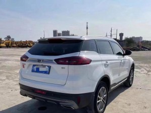 吉利博越SUV（豪华、性能、智能）