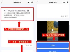 免费去除视频水印的小技巧（轻松实现视频水印免费清除的方法）