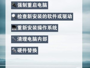 电脑系统蓝屏修复方法大揭秘（解决电脑蓝屏问题，轻松恢复顺畅体验）