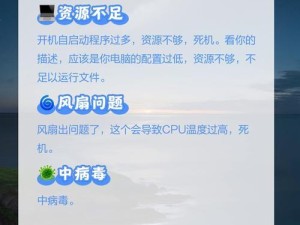 电脑频繁死机的原因及解决方法（解密电脑死机的罪魁祸首，让你的电脑重新恢复活力）