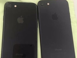 亮黑色iPhone7（一部引领时尚潮流的智能手机）