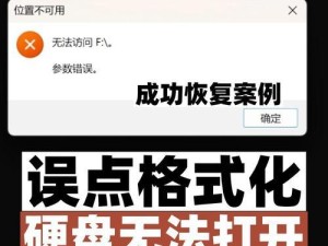 电脑访问硬盘显示参数错误的原因及解决方法