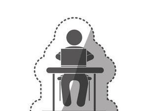 电脑屏幕动态小人制作教程（利用CSS和JavaScript创造屏幕上活动的小人）