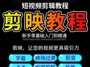 高级电脑剪映教程（使用高级电脑剪映技巧，打造专业级视频编辑作品）
