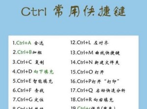掌握Windows新建文件夹的快捷键，提高工作效率（快速创建文件夹，解放鼠标的双手）