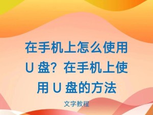 手机闪存盘使用教程（从入门到精通，轻松玩转手机闪存盘）
