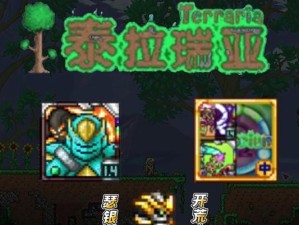 泰拉瑞亚（用方块和剑，打造你的奇幻之旅）