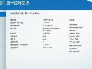 探索IrisPlus620显卡的卓越性能与创新技术（IrisPlus620显卡）