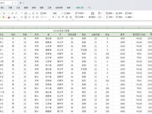 电脑新建工作表格教程（从零开始学会使用电脑新建工作表格的方法）